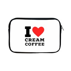 I Love Cream Coffee Apple Ipad Mini Zipper Cases by ilovewhateva