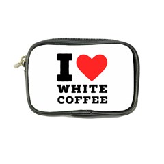 I Love White Coffee Coin Purse by ilovewhateva