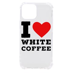 I Love White Coffee Iphone 13 Mini Tpu Uv Print Case by ilovewhateva