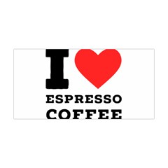 I Love Espresso Coffee Yoga Headband by ilovewhateva