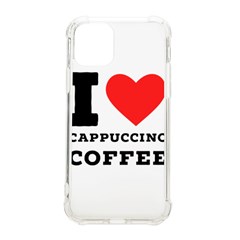 I Love Cappuccino Coffee Iphone 11 Pro 5 8 Inch Tpu Uv Print Case by ilovewhateva