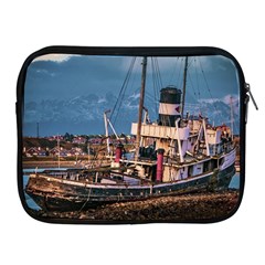 End Of The World: Nautical Memories At Ushuaia Port, Argentina Apple Ipad 2/3/4 Zipper Cases by dflcprintsclothing