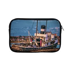 End Of The World: Nautical Memories At Ushuaia Port, Argentina Apple Macbook Pro 13  Zipper Case by dflcprintsclothing