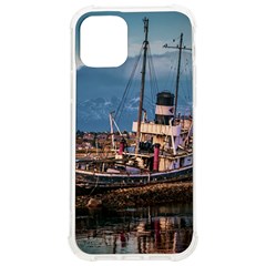 End Of The World: Nautical Memories At Ushuaia Port, Argentina Iphone 12/12 Pro Tpu Uv Print Case by dflcprintsclothing