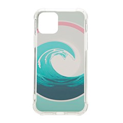 Waves Tidal Ocean Sea Tsunami Wave Minimalist Iphone 11 Pro 5 8 Inch Tpu Uv Print Case by Wav3s
