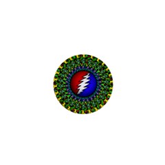 Grateful Dead Pattern 1  Mini Magnets