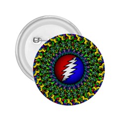 Grateful Dead Pattern 2 25  Buttons