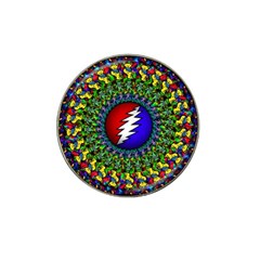 Grateful Dead Pattern Hat Clip Ball Marker (10 Pack)