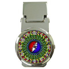 Grateful Dead Pattern Money Clip Watches