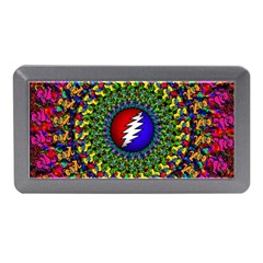 Grateful Dead Pattern Memory Card Reader (mini) by Wav3s