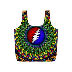 Grateful Dead Pattern Full Print Recycle Bag (S)