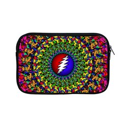 Grateful Dead Pattern Apple Macbook Pro 13  Zipper Case by Wav3s