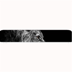 Angry Male Lion Roar Small Bar Mat