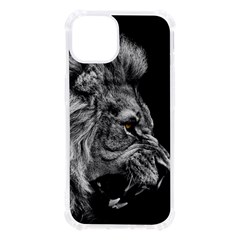 Angry Male Lion Roar Iphone 13 Tpu Uv Print Case