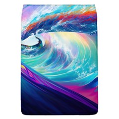 Wave Ocean Sea Tsunami Nautical Nature Water Removable Flap Cover (l) by Wav3s