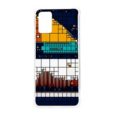 Abstract Statistic Rectangle Classification Samsung Galaxy S20plus 6 7 Inch Tpu Uv Case