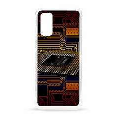 Processor Cpu Board Circuit Samsung Galaxy S20 6 2 Inch Tpu Uv Case by Wav3s