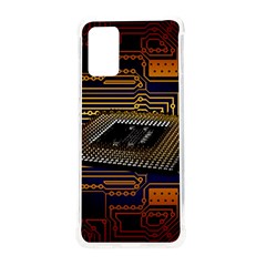 Processor Cpu Board Circuit Samsung Galaxy S20plus 6 7 Inch Tpu Uv Case by Wav3s