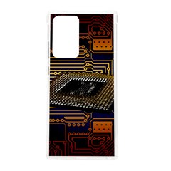 Processor Cpu Board Circuit Samsung Galaxy Note 20 Ultra Tpu Uv Case by Wav3s