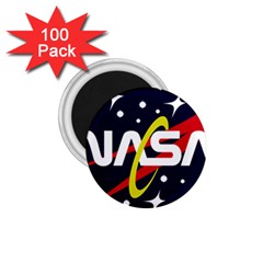 Nasa Insignia 1 75  Magnets (100 Pack) 