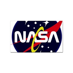 Nasa Insignia Sticker (rectangular) by Wav3s