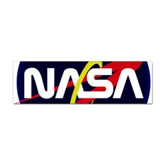 Nasa Insignia Sticker Bumper (100 Pack) by Wav3s