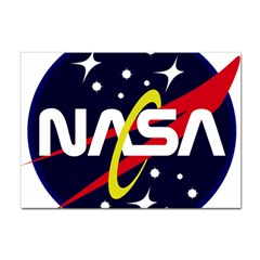 Nasa Insignia Sticker A4 (10 Pack) by Wav3s