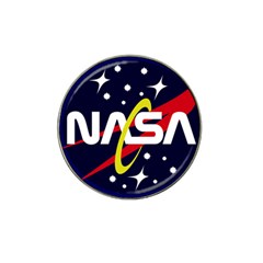 Nasa Insignia Hat Clip Ball Marker (10 Pack)