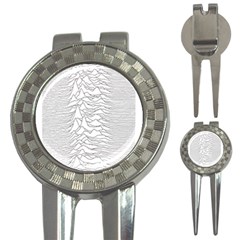 Joy Division Unknown Pleasures 3-in-1 Golf Divots by Wav3s