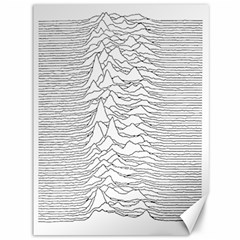 Joy Division Unknown Pleasures Canvas 36  X 48 