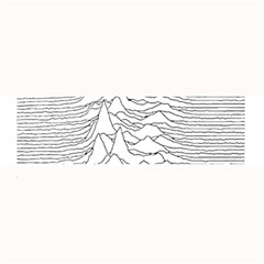 Joy Division Unknown Pleasures Large Bar Mat