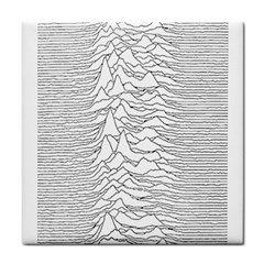 Joy Division Unknown Pleasures Face Towel