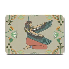 Egyptian Woman Wing Small Doormat