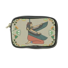 Egyptian Woman Wing Coin Purse by Wav3s