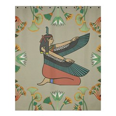 Egyptian Woman Wing Shower Curtain 60  X 72  (medium) 