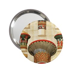 Egyptian Architecture Column 2 25  Handbag Mirrors