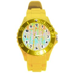 20 Yellow Ericksays Plastic Sport Watch (large)