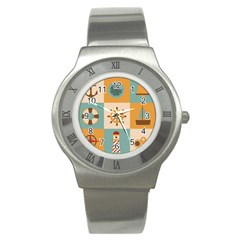 Nautical-elements-collection Stainless Steel Watch