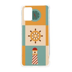 Nautical-elements-collection Samsung Galaxy S20plus 6 7 Inch Tpu Uv Case by Wav3s