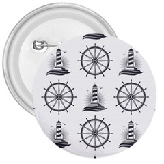 Marine-nautical-seamless-pattern-with-vintage-lighthouse-wheel 3  Buttons