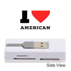 I Love American Coffee Memory Card Reader (stick) by ilovewhateva