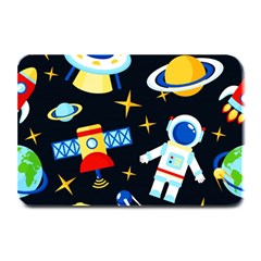 Space Seamless Pattern Plate Mats