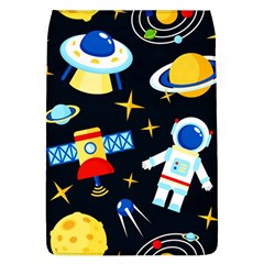 Space Seamless Pattern Removable Flap Cover (l) by Wav3s