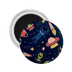 Seamless-pattern-with-funny-aliens-cat-galaxy 2 25  Magnets