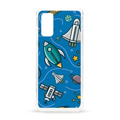 About-space-seamless-pattern Samsung Galaxy S20 6 2 Inch Tpu Uv Case by Wav3s