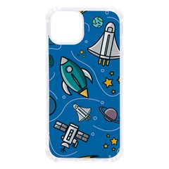 About-space-seamless-pattern Iphone 13 Tpu Uv Print Case by Wav3s