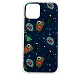 Monster-alien-pattern-seamless-background iPhone 12 Pro max TPU UV Print Case Front