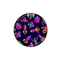 Space-patterns Hat Clip Ball Marker (4 Pack)