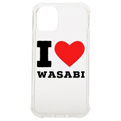 I Love Wasabi Iphone 12 Mini Tpu Uv Print Case	 by ilovewhateva