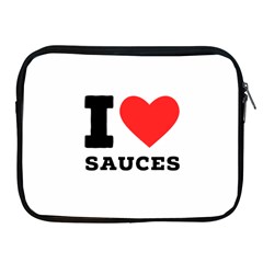 I Love Sauces Apple Ipad 2/3/4 Zipper Cases by ilovewhateva